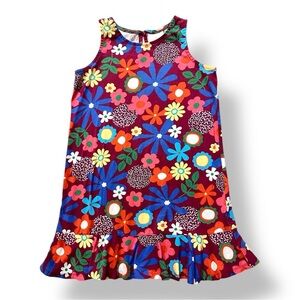 Hanna Andersson | Sleeveless Drop Waist Peplum Dress (8)